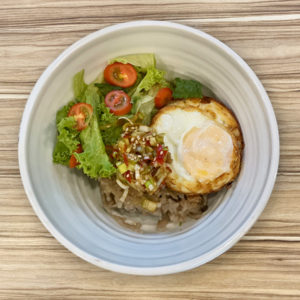 [HMR] Steamed Eggplant Rice / 1pax