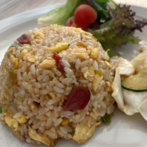 [HMR] Sausage & Vege Fried Rice / 1pax