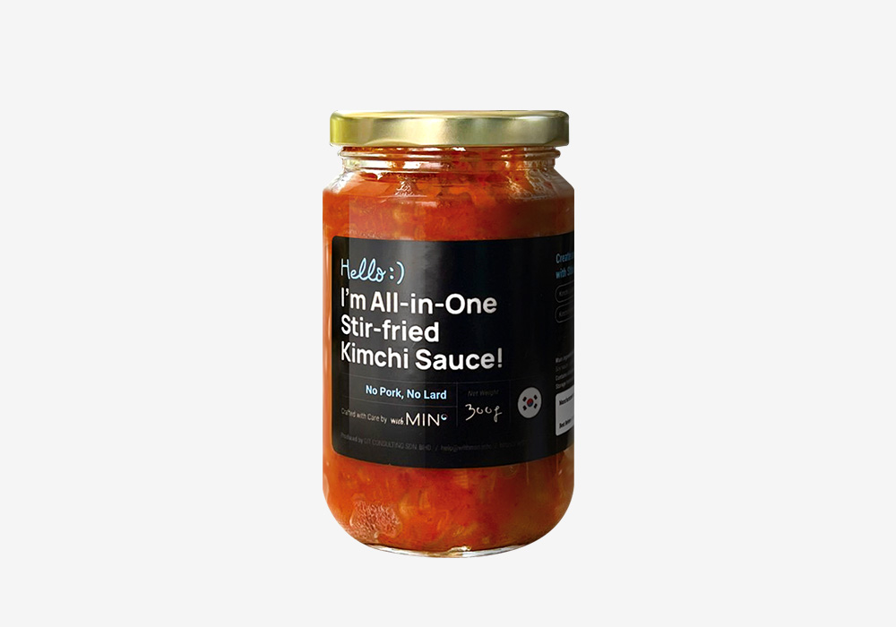 I’m All-in-One Stir-fried Kimchi Sauce
