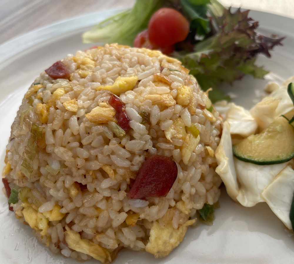 Sausage&Vege Fried Rice2