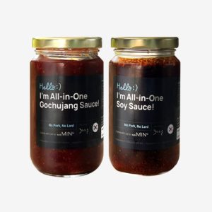 Basic Flavors Duo (Gochujang + Soy Sauce)