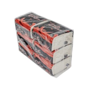 CILI SERVIETTE NAPKIN WHITE V/P 1PLY (1PKT)
